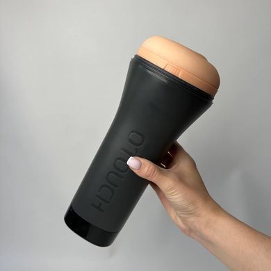 Мастурбатор з вакуумом та зворотньо-поступальними рухами Otouch INSCUP 3 - фото