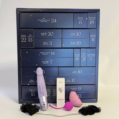 Адвент-календар Satisfyer Deluxe Advent Calendar 2025 24 предмети
