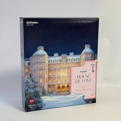 Адвент-календар Satisfyer Deluxe Advent Calendar 2025 24 предмети