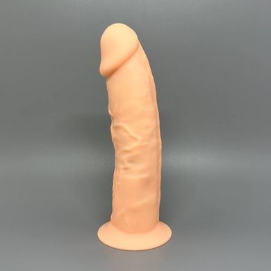 Фалоімітатор з вібрацією SilexD Henry Vibro Flesh MODEL 2 size 7in + LRS (17,5 см) тілесний - фото