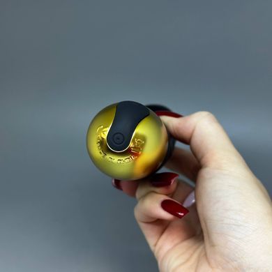 Dorcel Real Vibration S Gold 2.0 - реалістичний вібратор (16,2 см) - фото