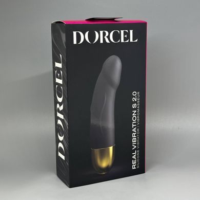 Dorcel Real Vibration S Gold 2.0 - реалістичний вібратор (16,2 см) - фото