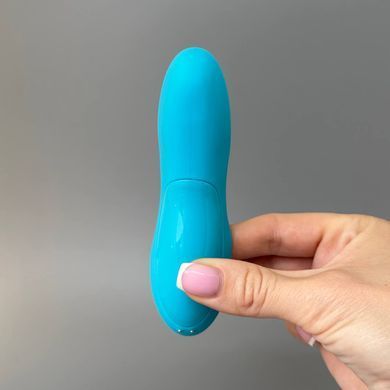 Вібратор на палець Satisfyer Teaser Light Blue - фото