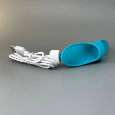 Вібратор на палець Satisfyer Teaser Light Blue - фото