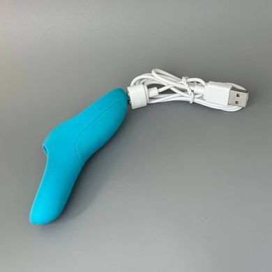 Вібратор на палець Satisfyer Teaser Light Blue - фото