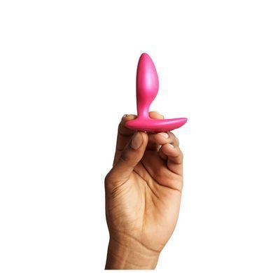 We-Vibe Ditto+ Cosmic Pink - анальный смарт-вибратор розовый 3,3 см - фото