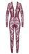 Бодистокинг Noir Handmade F382 Kink Royal Catsuit L - фото товара