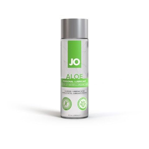Лубрикант на водній основі System JO H2O Waterbased Aloe 240 мл (термін 01.05.2027) - фото