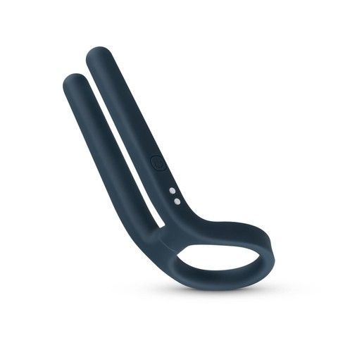 Эрекционное виброкольцо Boners Cockring & Ball Stimulator - фото