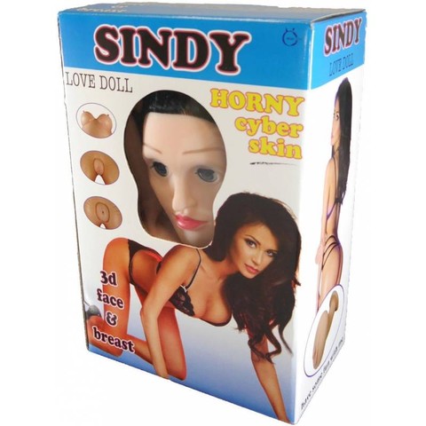 Секс-лялька надувна з вібрацією BOSS SERIES SINDY 3D Vibrating