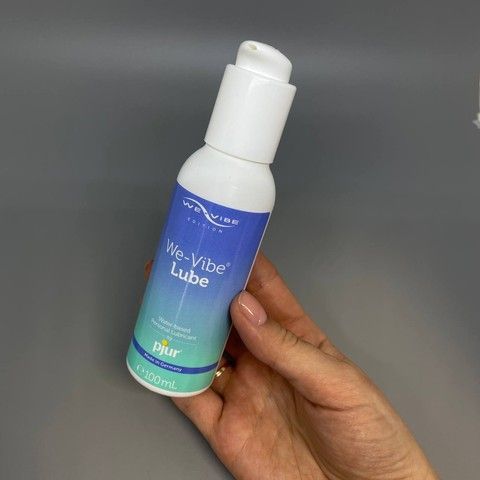 Лубрикант на водній основі pjur We-Vibe Lube (100 мл) - фото
