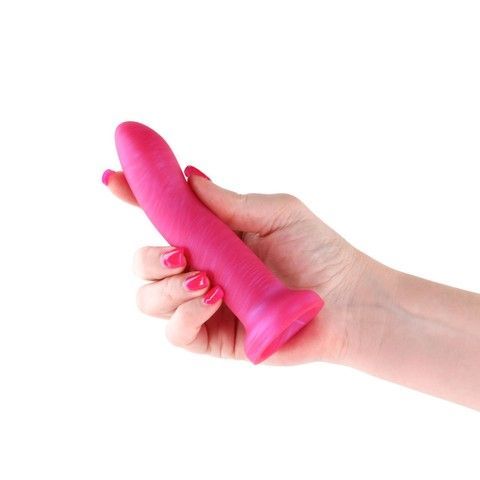 Фалоімітатор NS Novelties Royals  5" Charlie Metallic Pink (13,7 см) - фото