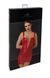 Сукня Noir Handmade F364 Bombshell Lace-Up Mini Dress Red XS