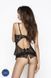 Комплект білизни Passion IMAGINE SET OpenBra black XXL/XXXL - фото товару