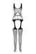 Бодістокінг-сітка Passion BS106 One Size червоний - фото товару
