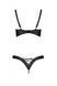 Комплект білизни Passion CELINE BIKINI black L/XL - фото товару