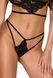 Эротический комплект белья Noir Handmade Kissable French Kiss Set S/M - фото товара