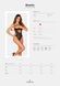 Эротическое боди Obsessive Roxelia crotchless teddy XL/2XL