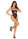 Эротическое боди Obsessive Roxelia crotchless teddy XL/2XL