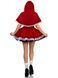 Еротичний костюм Leg Avenue Flirty Miss Red Top and Skirt M