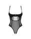 Эротическое боди Obsessive Roxelia crotchless teddy XL/2XL
