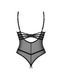 Эротическое боди Obsessive Roxelia crotchless teddy XL/2XL