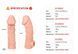 Насадка на член с отверстием для мошонки Kokos Cock Sleeve CS 002-M - фото товара
