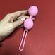 Вагінальні кульки Geisha Lastic Balls - L рожеві - фото товару
