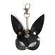 Брелок на карабине для ключей Art of Sex Bunny черный