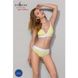 Спортивний топ з подвійними бретелями Passion PS007 TOP yellow, size L