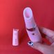 Вакуумний стимулятор клітора з вібрацією KissToy Miss CC Pink - фото товару
