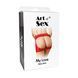 Вінілова спідниця Art of Sex My Love червона S