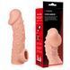 Насадка на член с отверстием для мошонки Kokos Cock Sleeve CS 002-M - фото товара