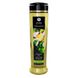 Масажне масло Shunga ORGANICA Exotic green tea зелений чай (240 мл) - фото товару