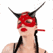 Маска диявола Art of Sex Lucifer Red&Black