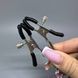 Зажимы для сосков Art of Sex Nipple clamps Tenero Amore - фото товара
