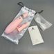 Вакуумний вібратор 2в1 KissToy Miss CC Pink - фото товару