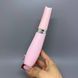 Вакуумний вібратор 2в1 KissToy Miss CC Pink - фото товару