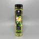 Массажное масло Shunga ORGANICA Exotic green tea зеленый чай (240 мл) - фото товара