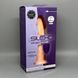 Фалоімітатор з вібрацією SilexD Henry Vibro Flesh MODEL 2 size 7in + LRS (17,5 см) тілесний - фото товару