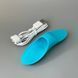 Вібратор на палець Satisfyer Teaser Light Blue - фото товару