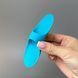 Вібратор на палець Satisfyer Teaser Light Blue - фото товару