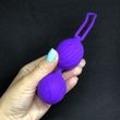 Вагінальні кульки Geisha Lastic Balls - S фіолетові