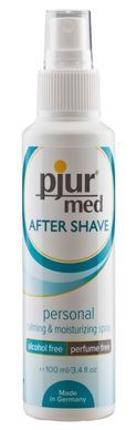 Pjur med After Shave 100 мл - увляжняющий спрей после бритья - фото