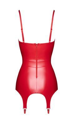 Корсет Noir Handmade F368 Bombshell Fierce Corset-belt Red XS
