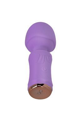 Мини-вибромассажер FairyGasm SecretFuntasy violet - фото