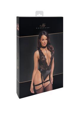Боди&nbsp;Noir Handmade F297 Libido Deep-V bodysuit M