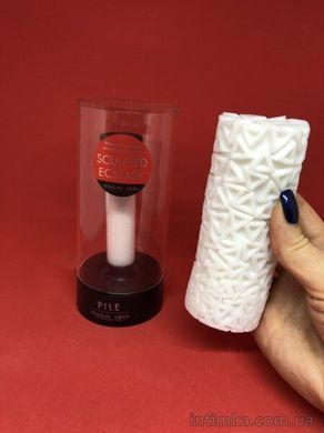 Мастурбатор Tenga 3D pile трикутники - фото