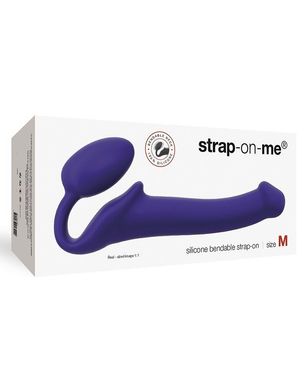 Страпон безременной Strap-On-Me Violet M (диаметр 3,3 см) - фото