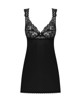 Сорочка и трусики Obsessive Donna Dream babydoll XS/S